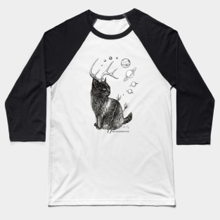 INKittens: Cosmic Catalope Baseball T-Shirt